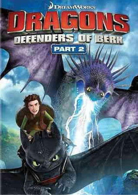 

DRAGONS:DEFENDERS OF BERK PART 2(DVD English)