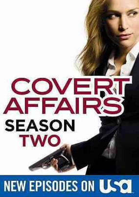 

COVERT AFFAIRS:SEASON TWO(DVD English)