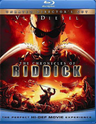 CHRONICLES OF RIDDICK(Blu-ray English)