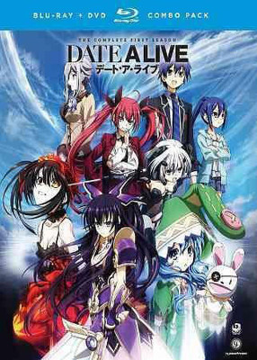 DATE A LIVE:COMPLETE SERIES(Blu-ray English)