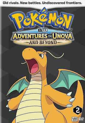 

POKEMON:BLACK & ADVENTURES UNOVA SET2(DVD English)