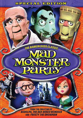 

MAD MONSTER PARTY (SPECIAL EDITION)(DVD English)