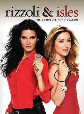 

RIZZOLI & ISLES:COMPLETE FIFTH SEASON(DVD English)