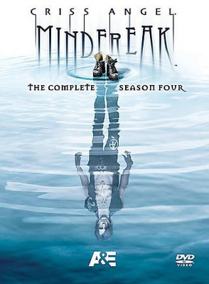 

CHRISS ANGEL MINDFREAK:SEASON 4(DVD English)