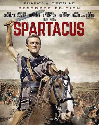 

SPARTACUS (RESTORED EDITION)(Blu-ray English)