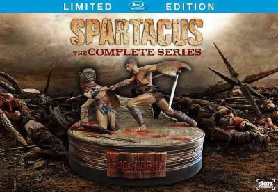 

SPARTACUS:COMPLETE COLLECTION(Blu-ray English)