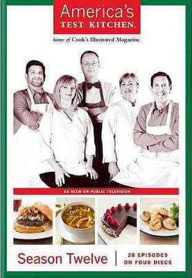 

AMERICA'S TEST KITCHEN SEASON 12(DVD English)