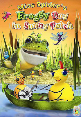 

MISS SPIDER:FROGGY DAY IN SUNNY PATCH(DVD English)