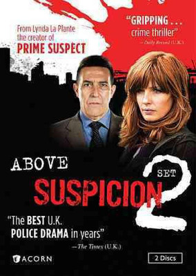 

ABOVE SUSPICION:SET 2(DVD English)
