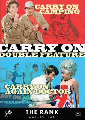 

CARRY ON CAMPING/CARRY ON AGAIN DOCTO(DVD English)