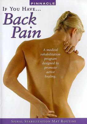 

IF YOU HAVE BACK PAIN (SPINAL STABILI(DVD English)