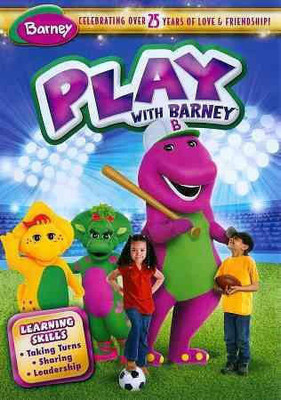 

BARNEY:PLAY WITH BARNEY(DVD English)