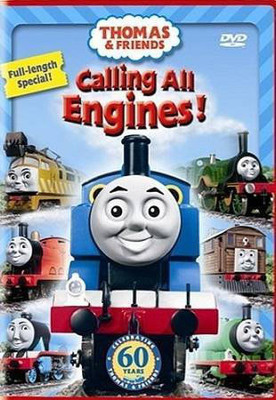 

THOMAS & FRIENDS:CALLING ALL ENGINES(DVD English)