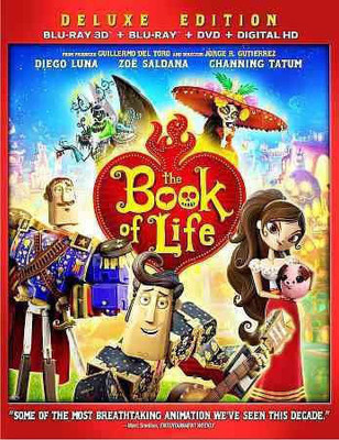 

BOOK OF LIFE 3D(Blu-ray English)