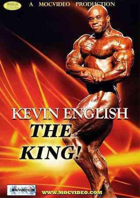 

KEVIN ENGLISH:KING(DVD English)