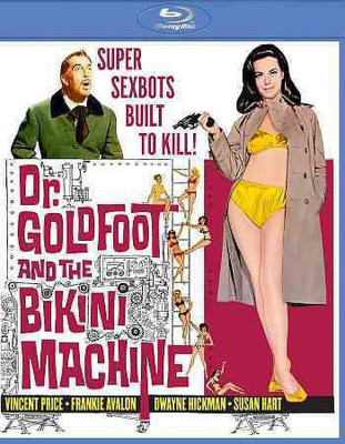 

DR. GOLDFOOT AND THE BIKINI MACHINE(Blu-ray English)