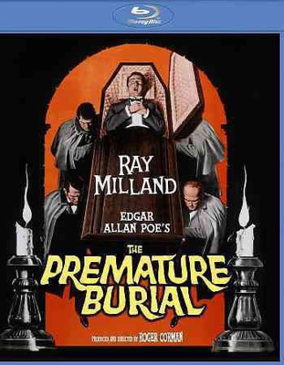 

PREMATURE BURIAL(Blu-ray English)
