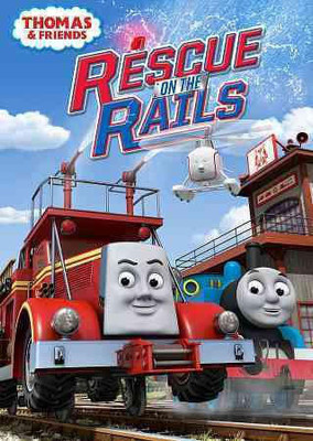THOMAS & FRIENDS:RESCUE ON THE RAILS(DVD English)