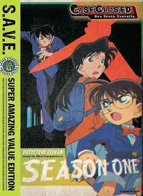 

CASE CLOSED:SEASON ONE(DVD English)