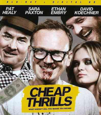

CHEAP THRILLS(Blu-ray English)