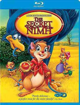

SECRET OF NIMH(Blu-ray English)