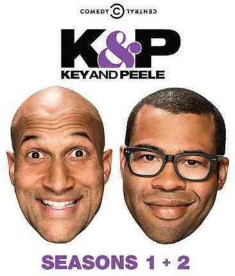 

KEY & PEELE:SEASONS ONE & TWO(Blu-ray English)