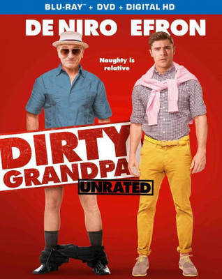 

DIRTY GRANDPA(Blu-ray English)