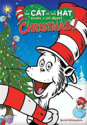 

CAT IN THE HAT KNOWS A LOT ABOUT CHRI(DVD English)