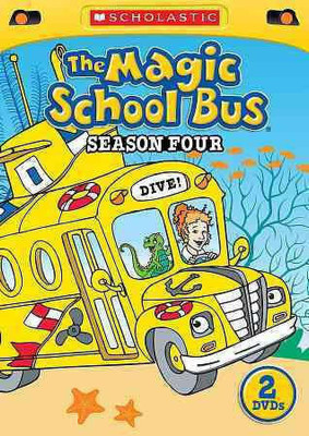 MAGIC SCHOOL BUS:SEASON 4(DVD English)