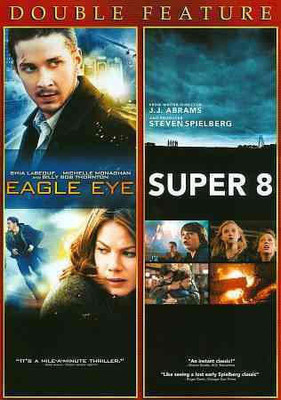 

SUPER 8/EAGLE EYE(DVD English)