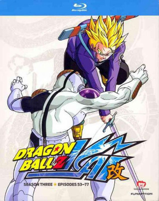 

DRAGON BALL Z KAI:SEASON THREE(Blu-ray English)
