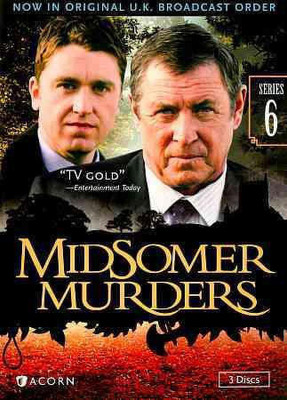 

MIDSOMER MURDERS:SERIES 6(DVD English)