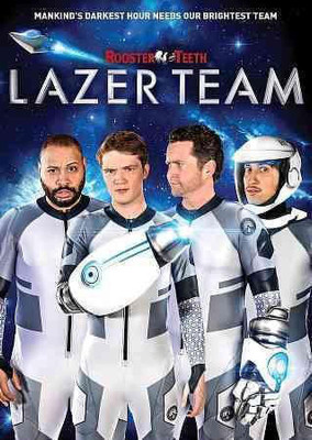 

LAZER TEAM(DVD English)