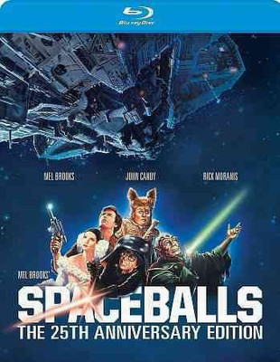 

SPACEBALLS 25TH ANNIVERSARY EDITION(Blu-ray English)