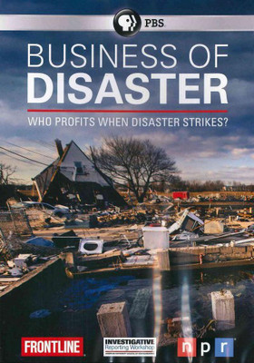 

FRONTLINE:BUSINESS OF DISASTER NEWSMA(DVD English)