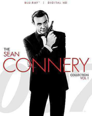

007 THE SEAN CONNERY COLLECTION V 1(Blu-ray English)