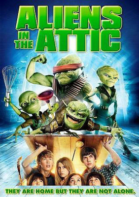 

ALIENS IN THE ATTIC(DVD English)