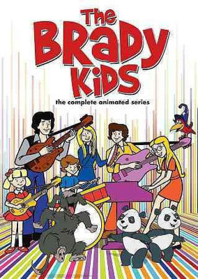 

BRADY KIDS:COMPLETE ANIMATED SERIES(DVD English)