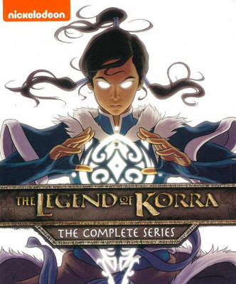 

LEGEND OF KORRA:COMPLETE SERIES(Blu-ray English)