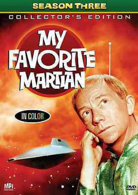 

MY FAVORITE MARTIAN:SEASON 3(DVD English)