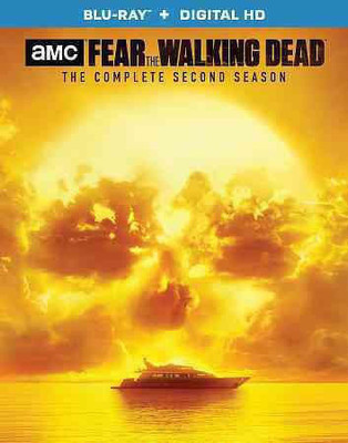 

FEAR THE WALKING DEAD:COMPLETE SECOND(Blu-ray English)