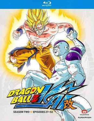 

DRAGON BALL Z KAI:SEASON TWO(Blu-ray English)