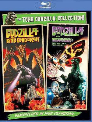 

GODZILLA VS KING GHIDORAH/GODZILLA VS(Blu-ray English)