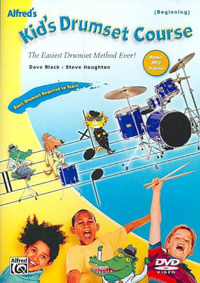 

KIDS DRUMSET COURSE(DVD English)
