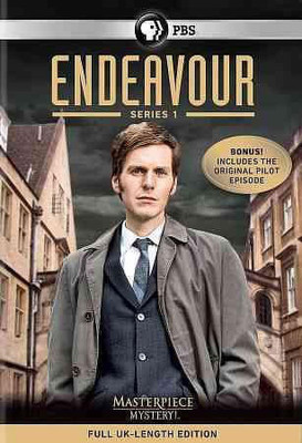 ENDEAVOUR:SERIES 1(DVD English)