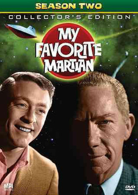 

MY FAVORITE MARTIAN:SEASON 2(DVD English)