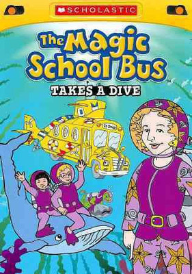 

MAGIC SCHOOL BUS:TAKES A DIVE(DVD English)