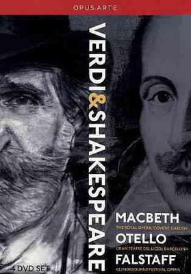 VERDI:SHAKESPEARE OPERAS(DVD English)