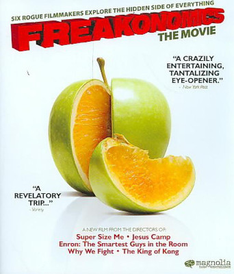 FREAKONOMICS(Blu-ray English)
