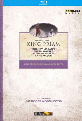 

TIPPETT:KING PRIAM(Blu-ray English)